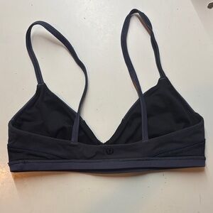 Vintage Lululemon navy & black sports bra
